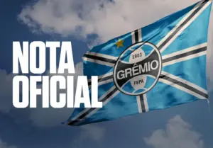 Grêmio protesta contra erros de arbitragem e pede anulação de cartões
