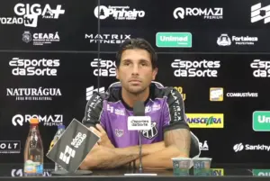Lucas Mugni revela condições para renovar com o Ceará no fim da temporada