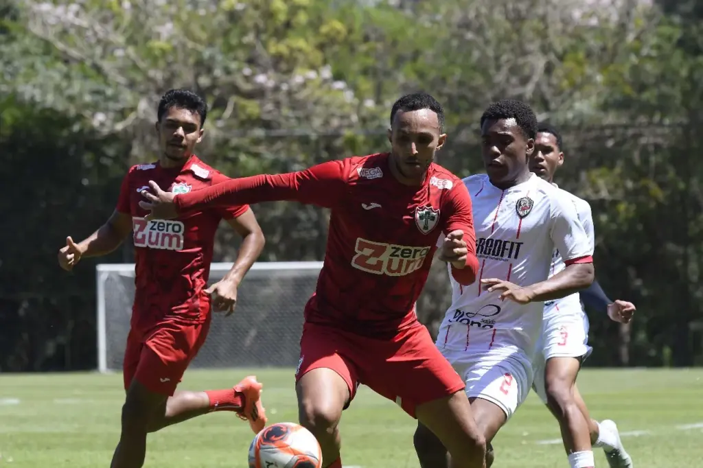 Portuguesa segue em ritmo acelerado de preparação para o Paulistão 3 lusa x itauqe