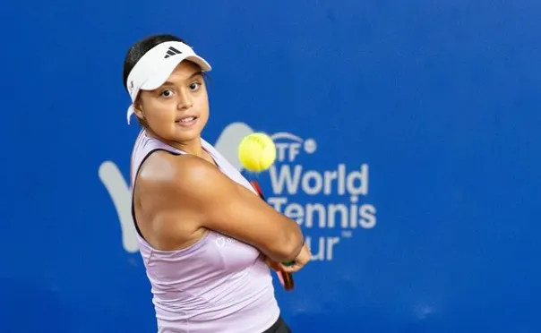 Naná Silva conquista primeiro título como tenista profissional aos 15 anos