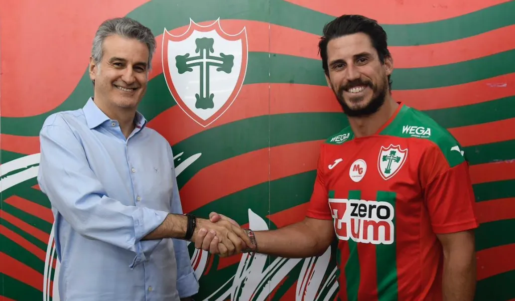 Portuguesa anuncia a contratação de Gabriel Pires