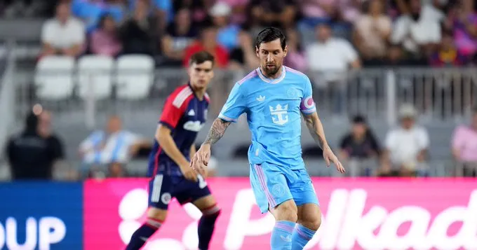 Messi troca gols por noite de ‘garçom’ e decide vitória do Inter Miami com três assistências