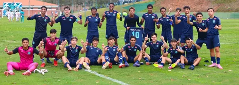 PAULISTA SUB-15: Sfera e Red Bull Bragantino largam na frente nas Quartas de Final