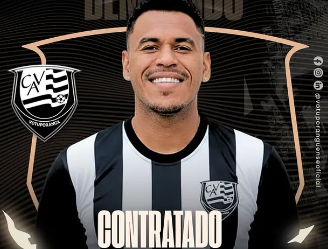 Votuporanguense anuncia atacante Orlando Jr. para a Série A2