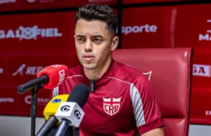 Jogadores do CRB seguem acreditando no acesso, afirma Matheus Ribeiro