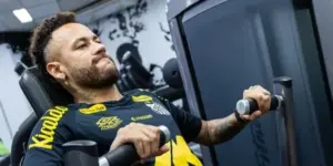 Santos sofre derrota e Neymar defende Guilherme após críticas