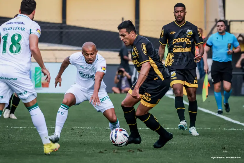 América-MG x Novorizontino – Onde assistir e escalações