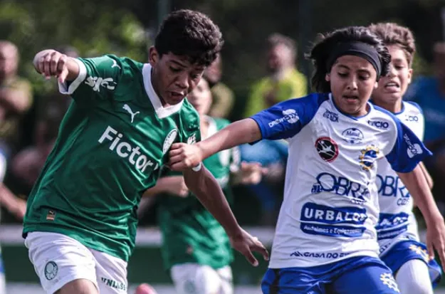 PAULISTA SUB-12: Palmeiras faz 9 a 0 e avança; Corinthians, Mirassol e Red Bull Bragantino classificam