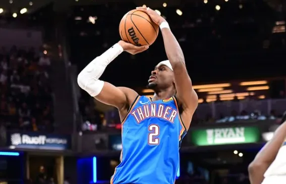 Thunder bate Pacers em reedição da final da NBA com recorde de pontos de Shai