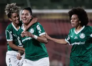 BRASIL LADIES CUP: Palmeiras vence Grêmio e garante primeiro título