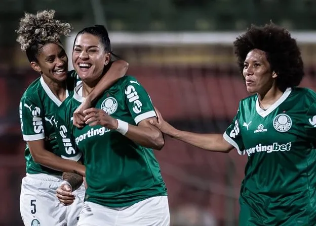 Palmeiras campeão Brasil Ladies Cup