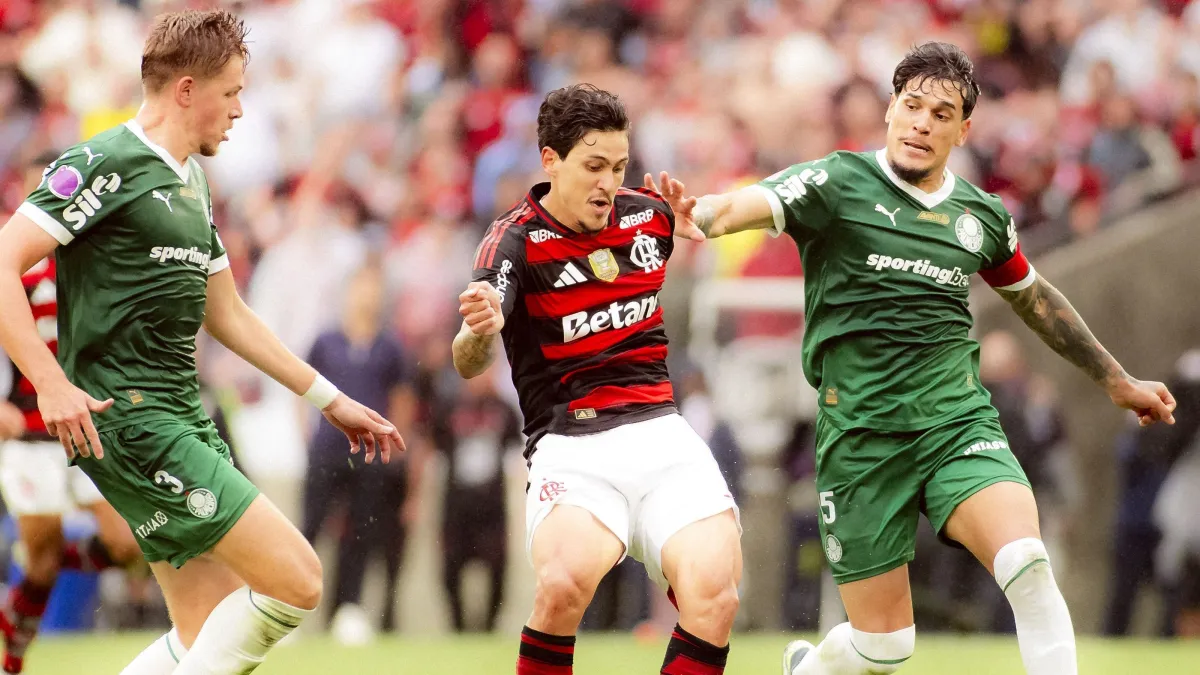 Palmeiras e Flamengo somam juntos mais de R$ 500 mi em prêmios em 2025; Flu lidera o ranking