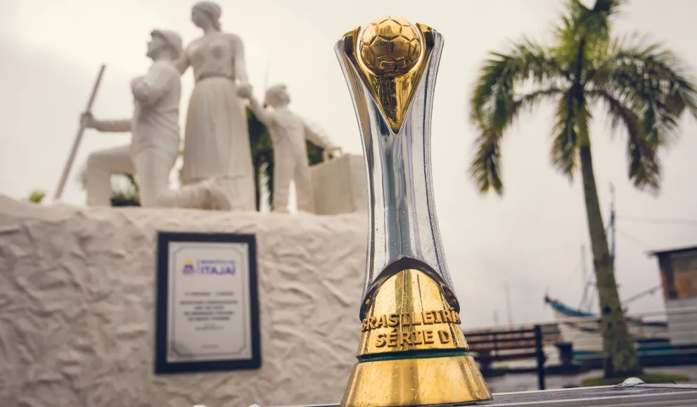 Taça da Série D chega a Itajaí para a final entre Barra e Santa Cruz