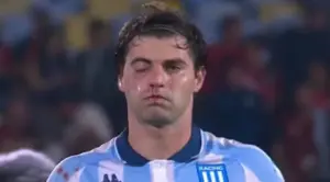 Craque do Racing fratura maxilar e deve ser desfalque contra o Flamengo na Libertadores