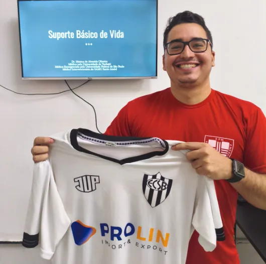 Profissionais do EC São Bernardo participam de curso de primeiros socorros