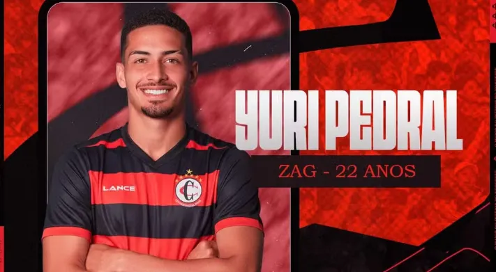 Campinense anuncia Yuri Pedral como reforço para a zaga em 2026
