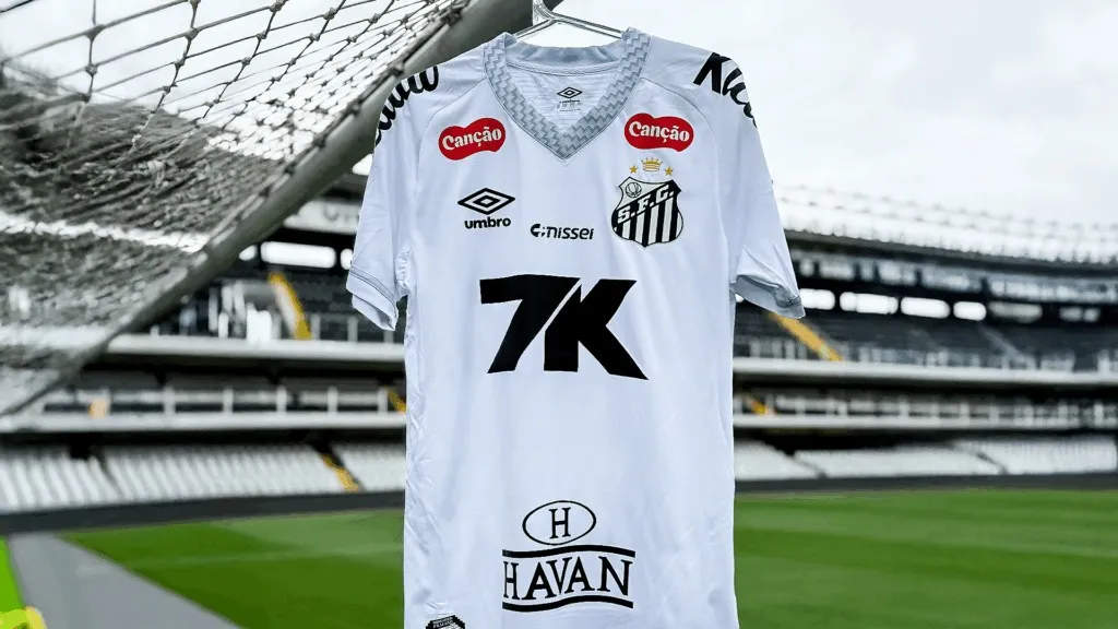 Bet patrocinadora do Santos é alvo de investigação por ação em clássico com Corinthians (Foto: Divulgação)