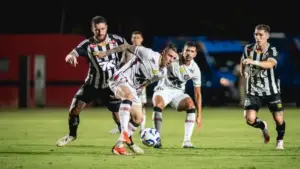 Santos x Vitória - Onde assistir e escalações