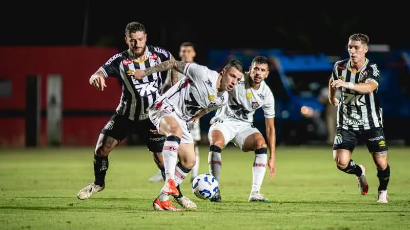 Santos Vitória Brasileirão