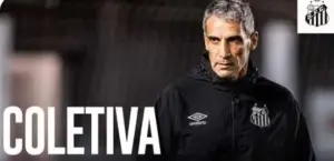 No Santos, Vojvoda quer torcida do Santos 'acreditando'