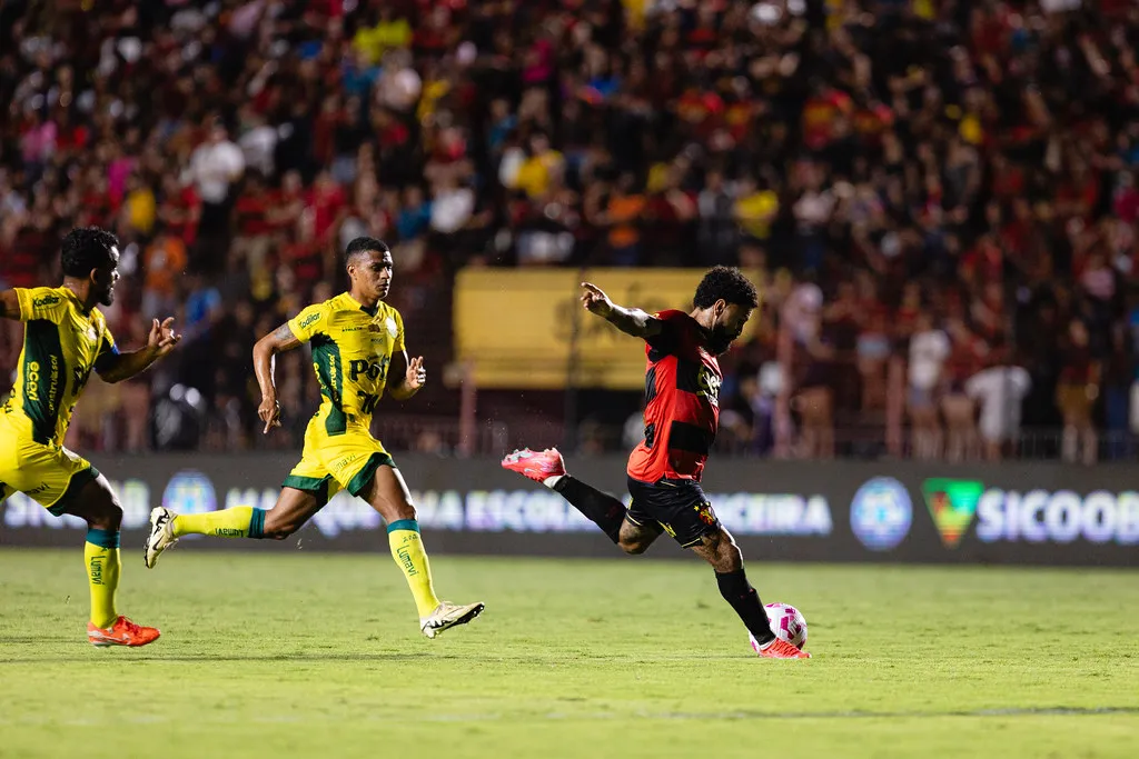 Sport 1 x 2 Mirassol - Quarta vitória consecutiva no Brasileirão 2 Sport Mirassol Brasileirão