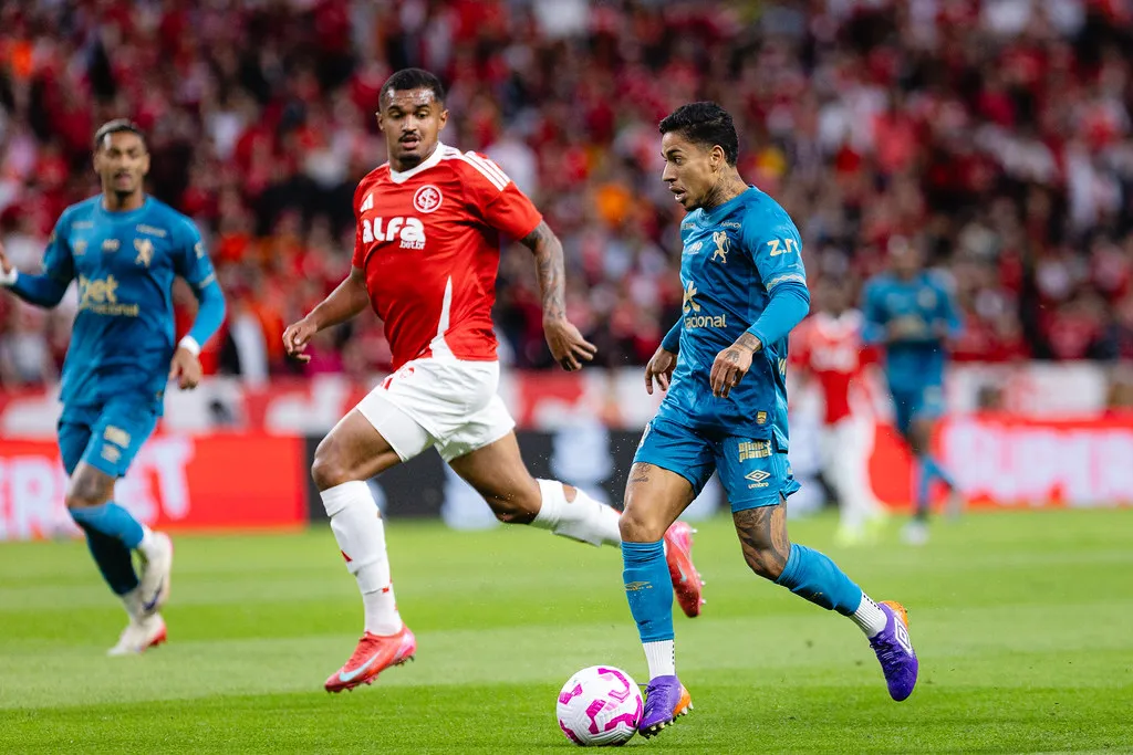 Ramón e Emiliano Diáz valorizam vitória do Inter e citam pressão 4 Sport perde Internacional Brasileirão