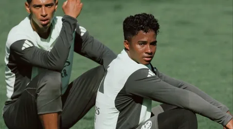 Palmeiras comenta sobre rumores de possível empréstimo de Endrick em 2026