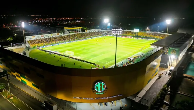 Mirassol recebe Flamengo e Palmeiras na reta final da Série A e esquenta a disputa