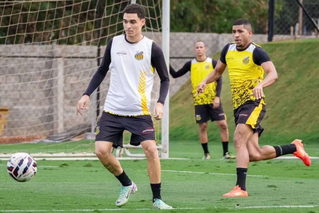 Novorizontino intensifica preparação para duelo com o Amazonas 2 Novorizontino intensifica preparação para duelo com o Amazonas (Foto: Higor Basso / Novorizontino)