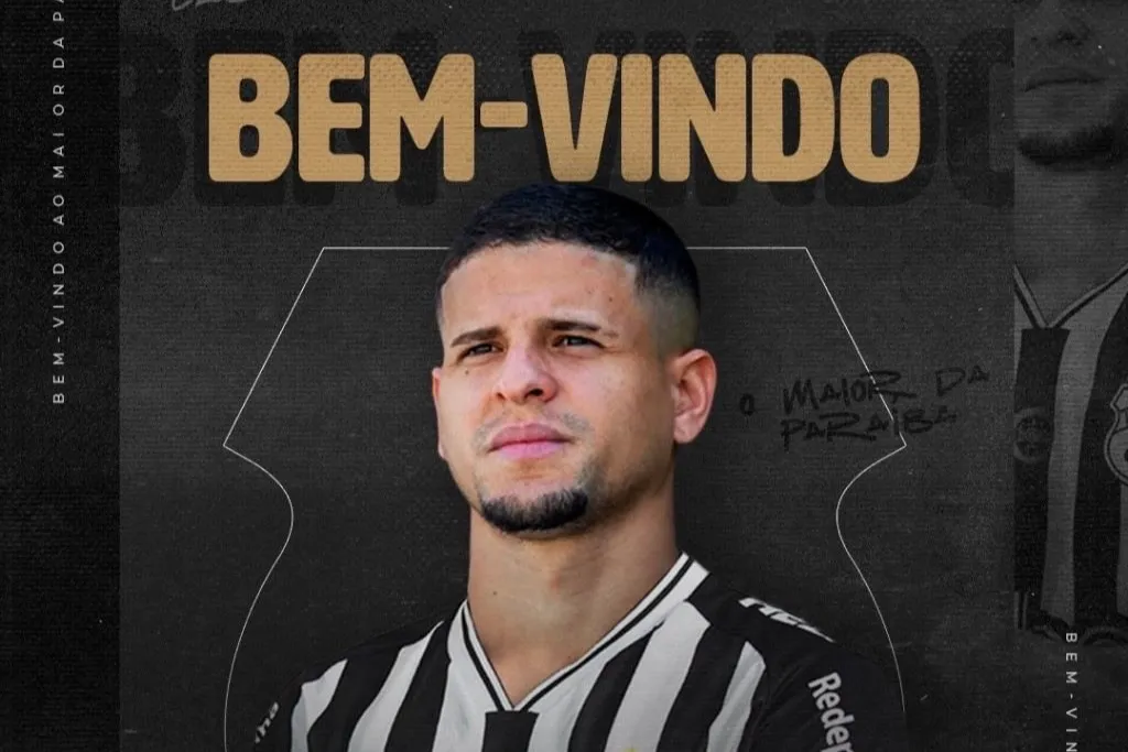 Treze-PB contrata zagueiro e atacante para temporada de 2026