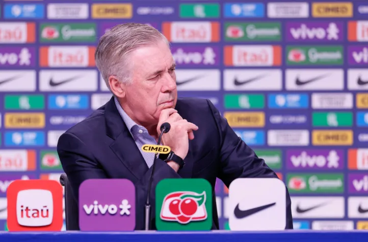 Com Hugo Souza titular, Ancelotti justifica poucas convocações do futebol brasileiro