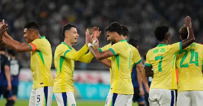 Brasil é superado pela Holanda e cai para 7° no ranking da Fifa após revés diante do Japão