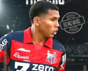 Série A2: Lateral Thassio renova contrato com o Ituano