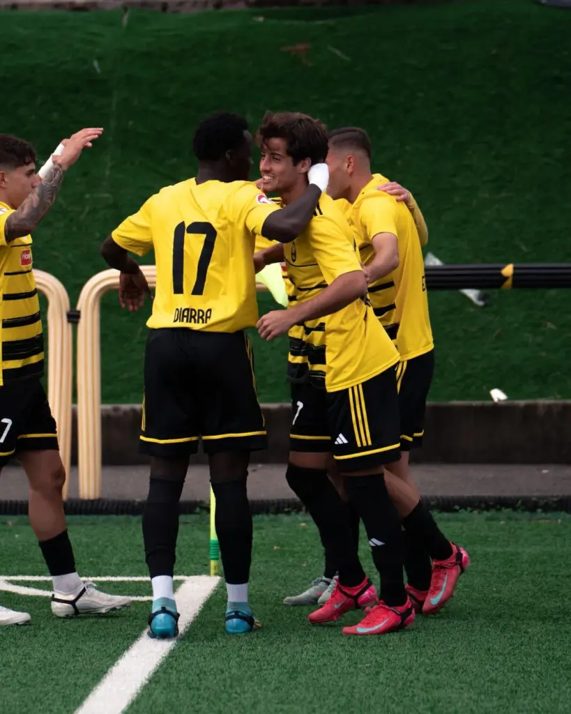 Lateral ex-Guarani é destaque em clássico do futebol suíço 2 Foto: Omar Limi | @visualsbyomar_