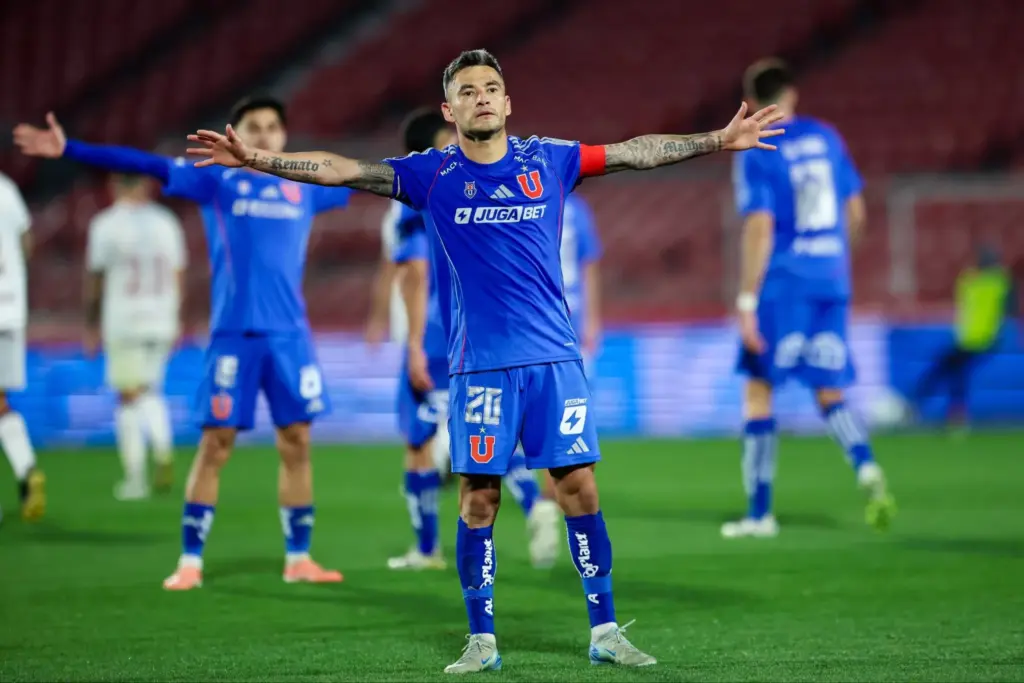 Universidad de Chile 2 x 2 Lanús - Tudo indefinido na Sul-Americana (Foto: Divulgação)