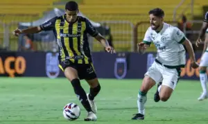 Volta Redonda 0 x 0 Goiás - Jogo equilibrado, porém, nada feito no Raulino de Oliveira