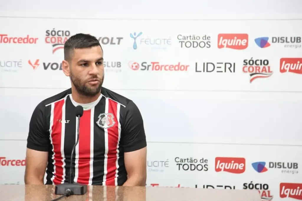 Capitão William Alves lamenta perda do título do Santa Cruz