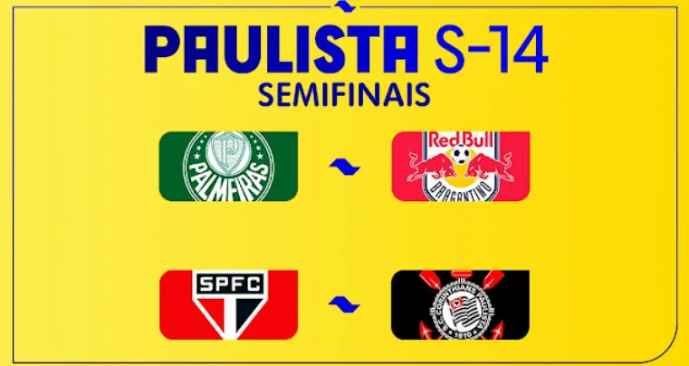 PAULISTA SUB-14: Palmeiras, São Paulo, Corinthians e Red Bull Bragantino avançam às semifinais 2 xH4J5A8I image