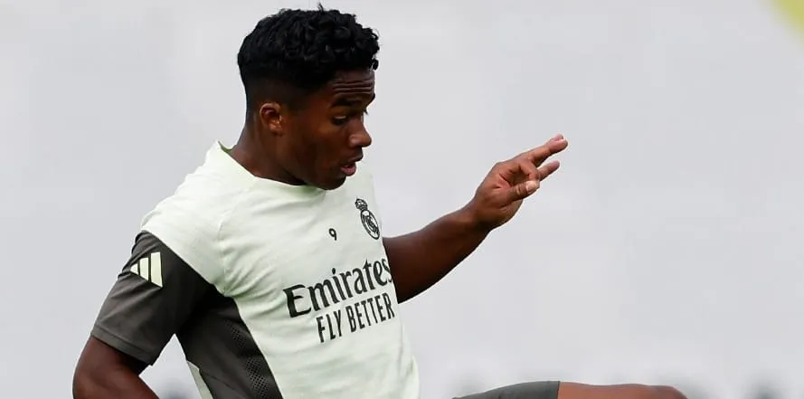 Endrick perde prestígio no Real Madrid sob o comando de Xabi Alonso