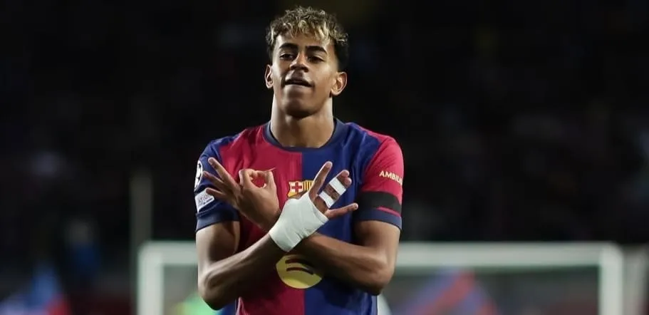 Yamal volta a sentir lesão e desfalca o Barcelona por três semanas