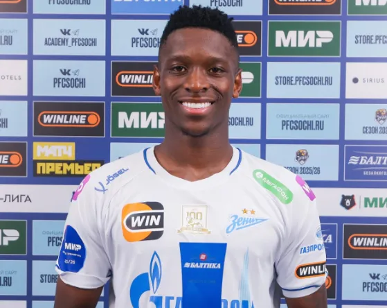 Ex-Botafogo, Luiz Henrique brilha na vitória do Zenit e é eleito o craque do jogo