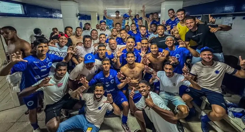 ALAGOANO 2ª DIVISÃO: Cruzeiro vence o Guarany por 2 a 1 e larga na frente