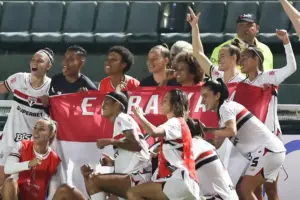 LIBERTADORES FEMININA: São Paulo vence e garante classificação para as quartas de final