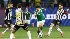 Confira onde assistir Santos x Palmeiras pelo Brasileirão