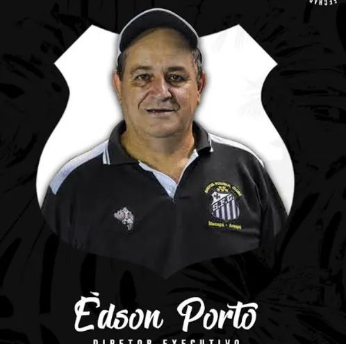 Bicampeão como técnico, Edson Porto assume o Santos-AP como diretor executivo