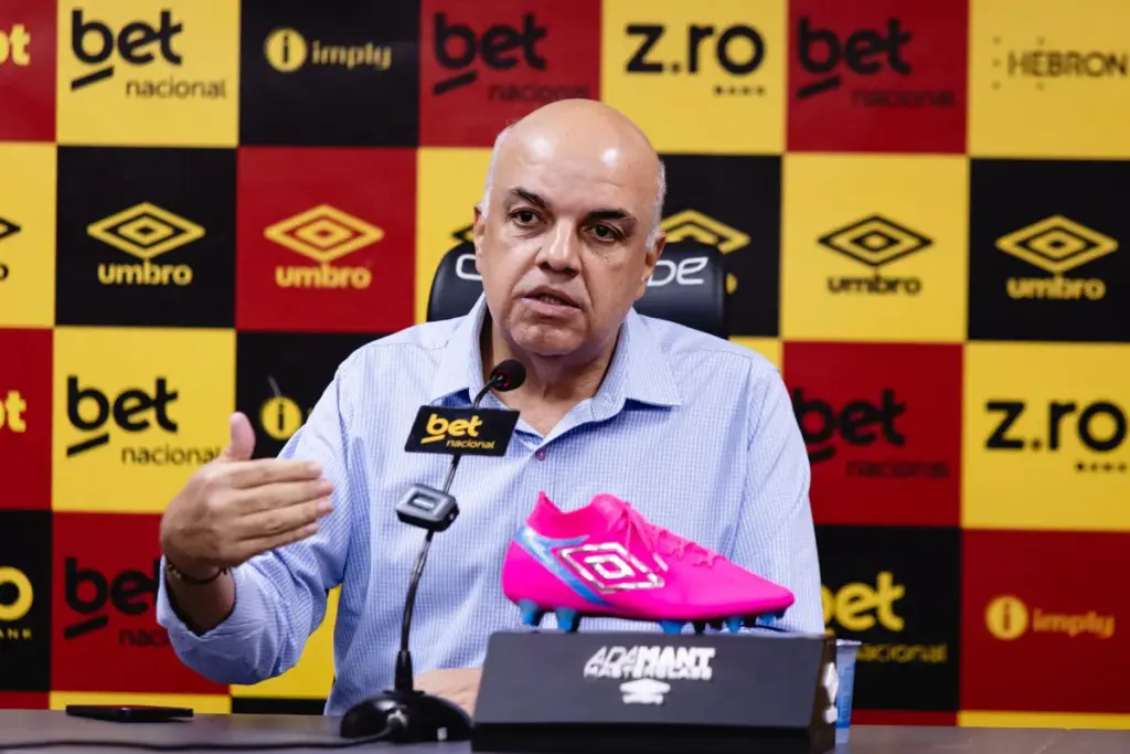 Yuri Romão renuncia à presidência do Sport