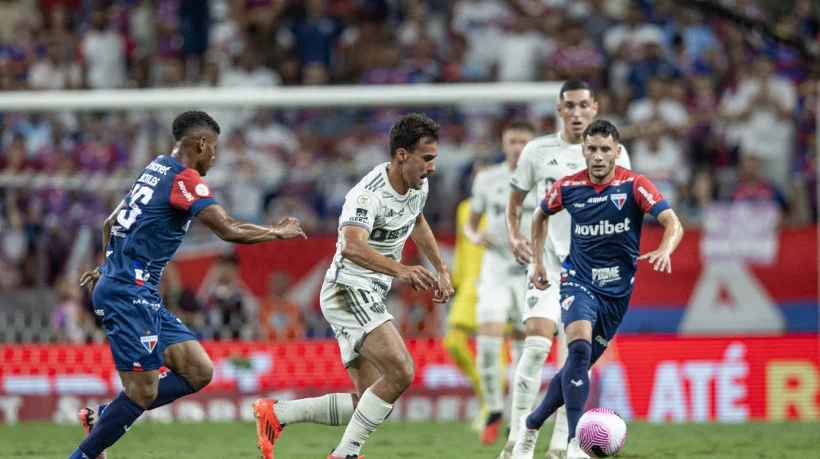 Fortaleza x Atlético-MG - Confira onde assistir, arbitragem e escalações
