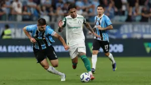 Grêmio 3 x 2 Palmeiras - Verdão leva virada e praticamente dá adeus ao título Brasileiro