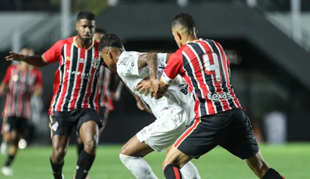 PAULISTA SUB-20: Santos e São Paulo empatam no 1º jogo da final
