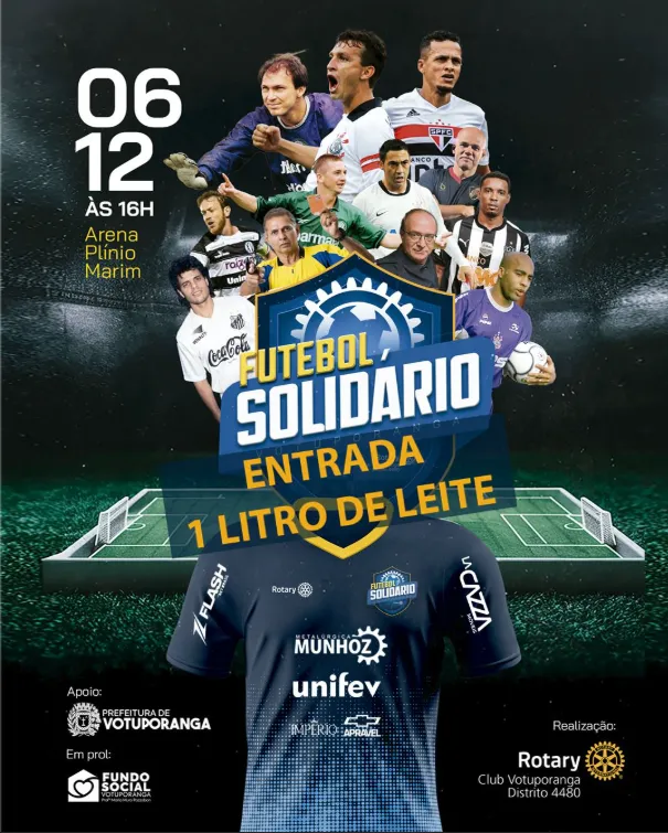Futebol Solidário na Arena Plínio Marin, em Votuporanga 2 2fhc6lHT image